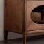 Meuble télé avec rangement de style italien