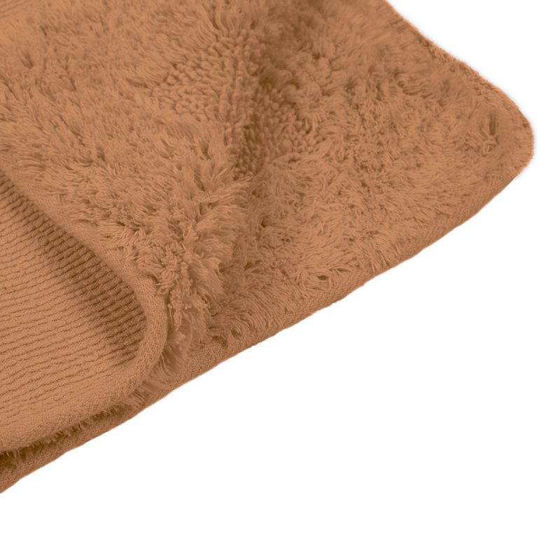 Glean Non-Slip Bath Rug, Coffee
