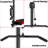 Multi-Functional Weight Bench with Pulley System and Adjustable Backrest
