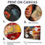 «Patriot Firefighter Hero I - Fireman Wall Art Living Room»-1347426539-1347426528