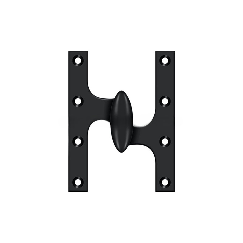 Hinge, Right Hand, Paint Black