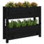 Angustias Self-Watering Wood Raised Garden Bed-596069342-596069343