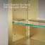 Verdera Capsule Framed Medicine Cabinet-18720210-27470767