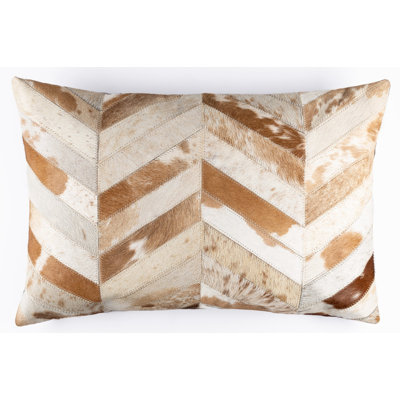 Leather Throw Pillow