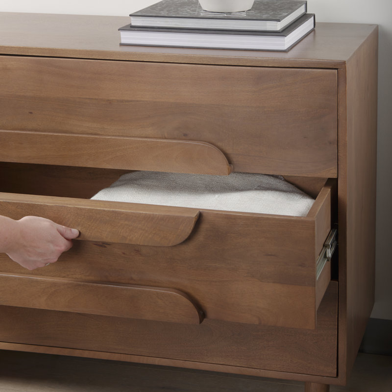 Solid Wood 3 - Drawer Accent Chest