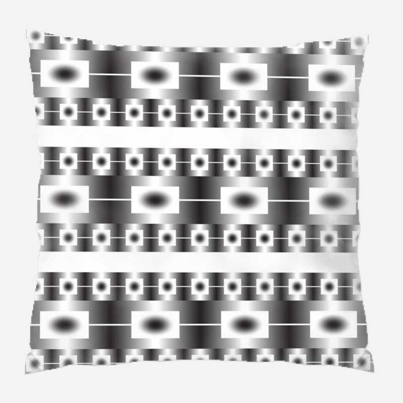 Coussin décoratif à motif, Intérieur