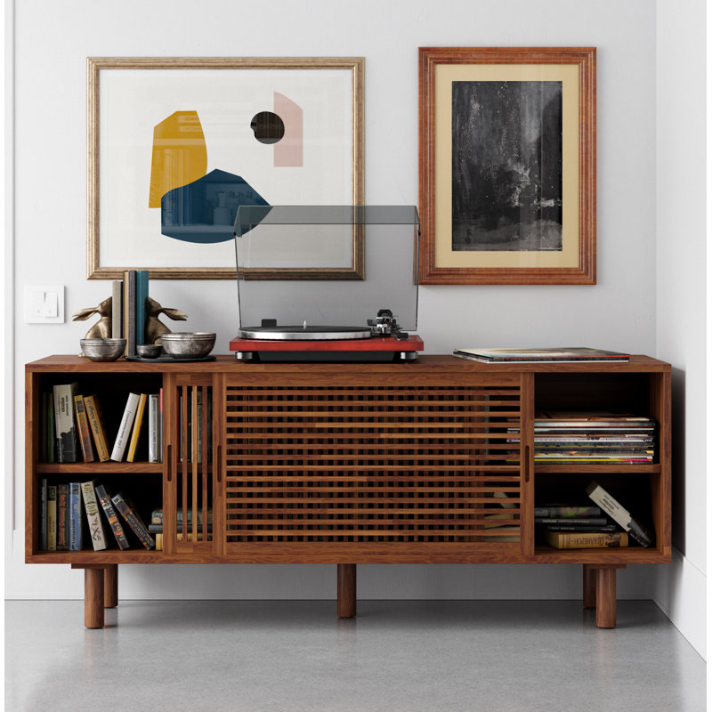 Jaime 59'' Media Console, Brown