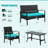 8 - Person Patio Conversation Set with Cushions