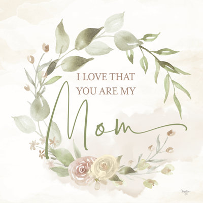«My Mom On Canvas» par Mollie B.