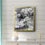 Toile encadrée de qualité supérieure Marble X - prête à être accrochée-1316844682-1316844681