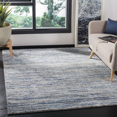 Woodcreek Blue/Grey Area Rug