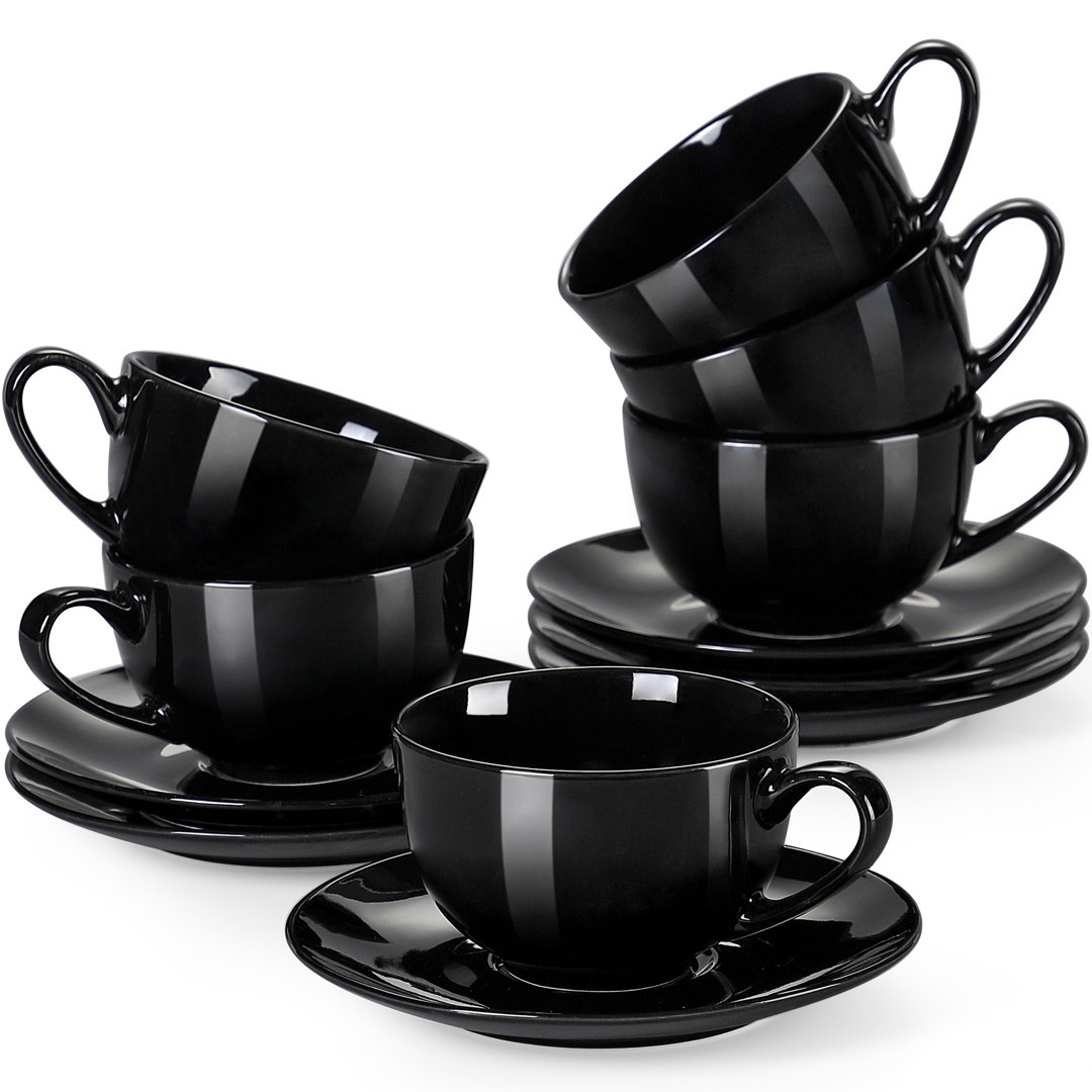 Hallas Coffee Cup & Saucer
