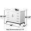 Amici Single Bathroom Vanity with Top-639033119-639033116-613996012