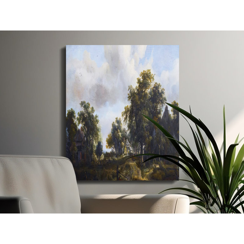 Edens Wrapped Canvas Print Set, 8x10