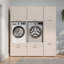 Oryana Wall Mounted Required Bathroom Cabinet-1343086165
