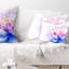 Coussin Blue Flower