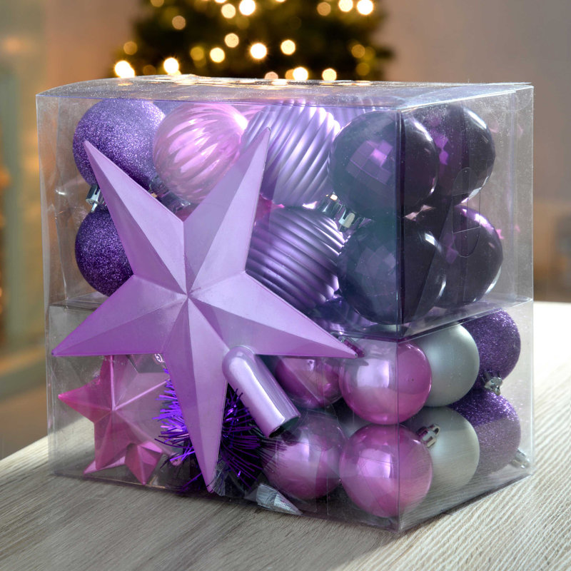 21.39cm, Purple/Pink/Silver