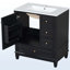 Meuble-lavabo 30 po avec lavabo-978339119