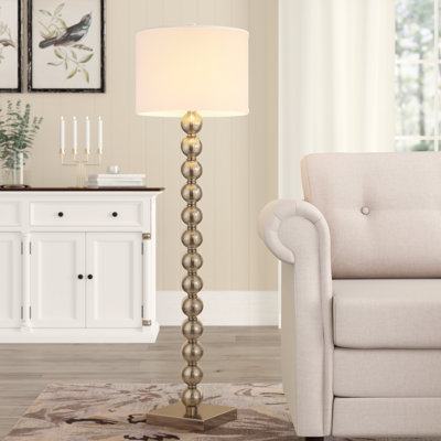Lampe sur pied traditionnelle 61 po Maurice