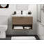 Modo 42" W Wall Mounted Single Bathroom Vanity-957272619-992109400-992109401