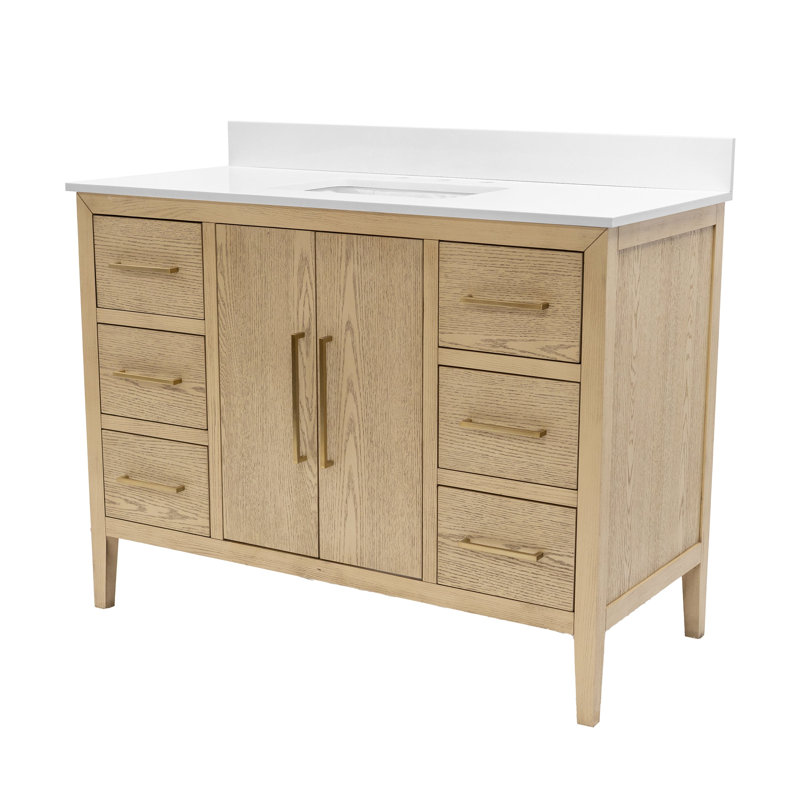 Meuble-lavabo parisien 48 po, 48"
