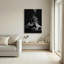 Ensemble de 1 tableau sur toile Smoke Man-1645505973