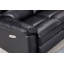 Canapé modulaire inclinable en faux cuir de 128 po Annaira-1119552689