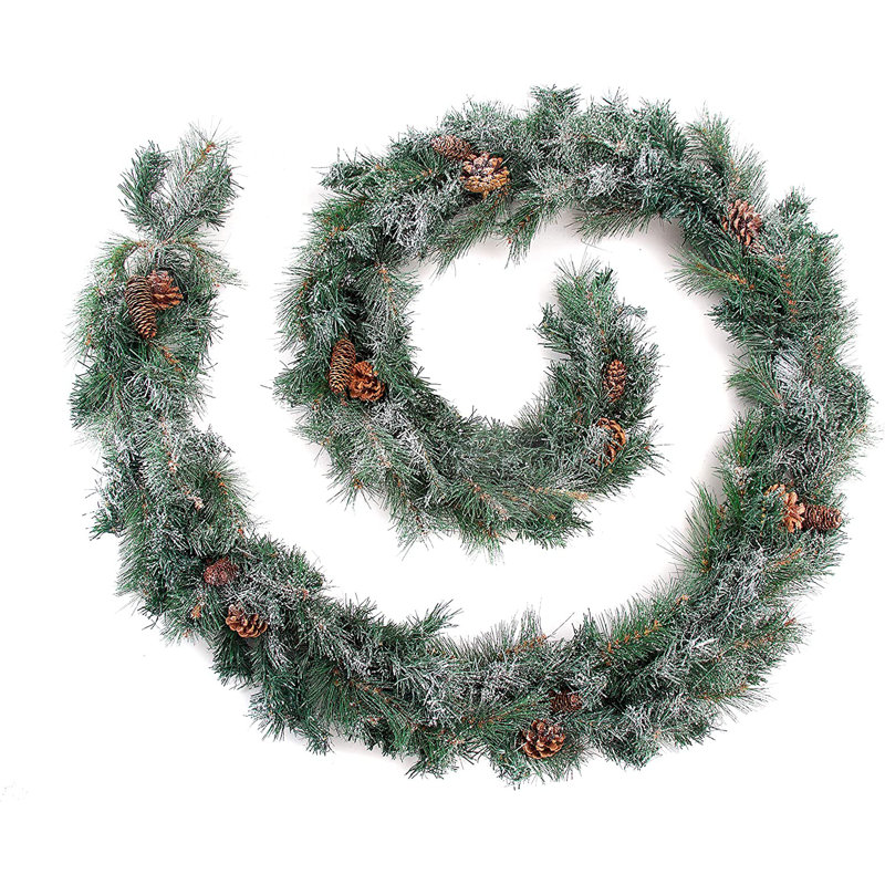 270cm Faux Pine Garland