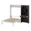 Lit escamotable avec lit escamotable et lit escamotable en bois massif-132941813