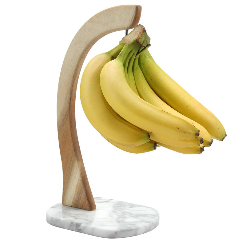 Support à banane moderne, Blanc