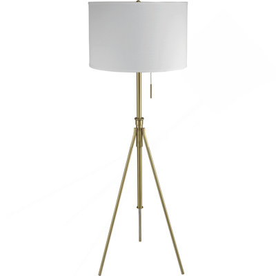 58 - 72 po H trépied réglable avec abat-jour KD