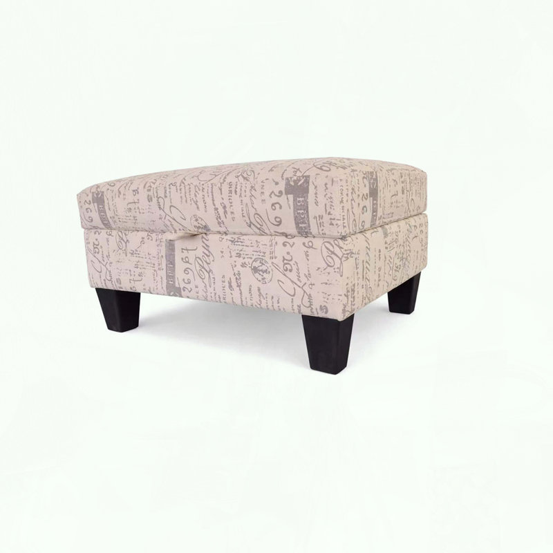Repose-pieds avec rangement relevable