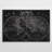" Monde World Map Sketch "-1789357655
