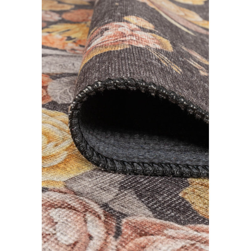 Tapis en chenille Hattiesburg, Rectangle 4 pi 8 po x 6 pi 3 po
