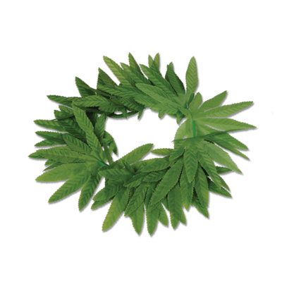 Serre-tête feuille de fougère tropicale
