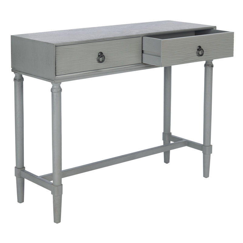 Console 35,5 po Daxton, Gris délavé