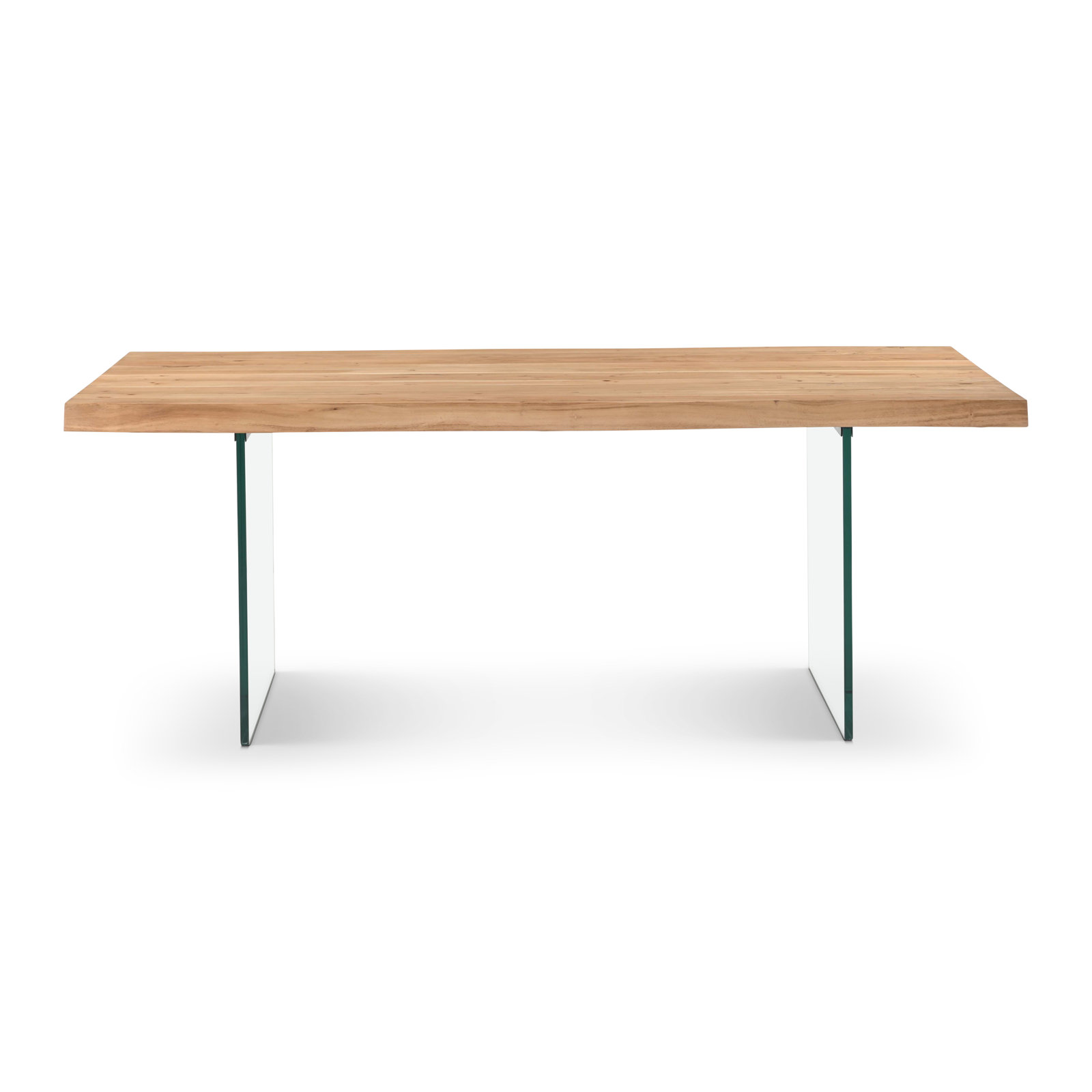Colin Acacia Dining Table, 29.75"H x 79"L x 40"W, Teak