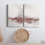 Soft Waves I - ensemble de 2 peintures-1848727582-1848727572