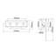Troy Steel Armed Sconce-1202396872