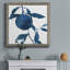 Indigo Oranges II - Toile encadrée de qualité supérieure - prête à être accrochée-1583240229-1583240226