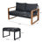 Arunas 7-Person Patio Conversation Set with Cushions