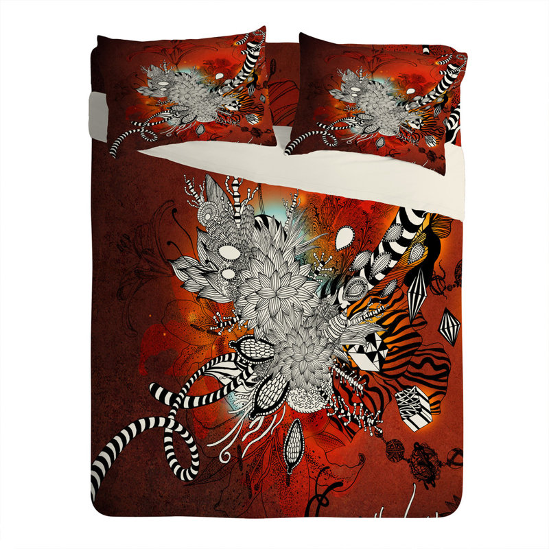 Wild Lilly Pillowcase, King