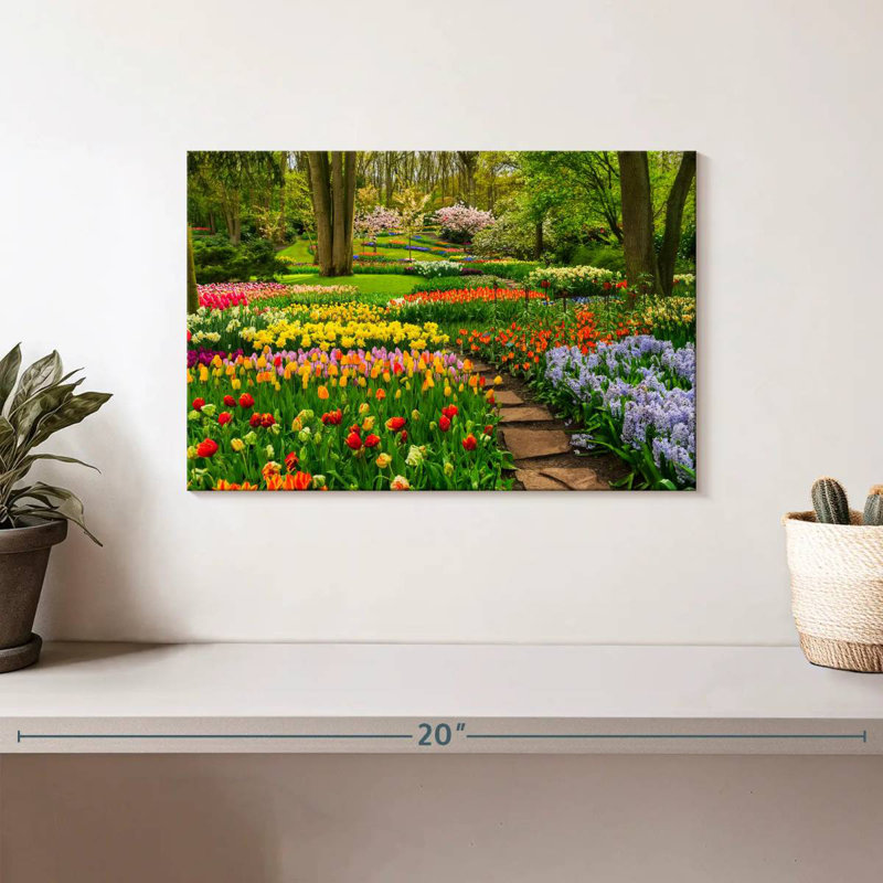 Fleurs de tulipes Harnek Spring, H 8 po x l 12 po