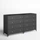 Cinan 8 - Drawer Double Dresser