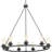 9 - Light Farmhouse Chandelier-132970478