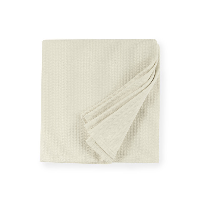 Grant Blanket, Ivory, Full/Queen