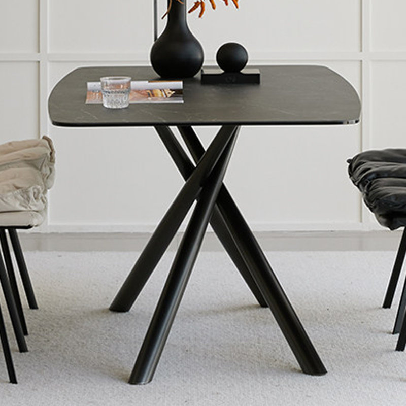 Table de salle à manger italienne,  29.13"H x 70.86"L x 35.43"W