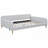 Full Size Upholstered Daybed With 4 Support Legs,Rubine-1138349139
