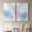 Liquid Cloud I-Premium Gallery Wrapped Canvas -Ready to Hang