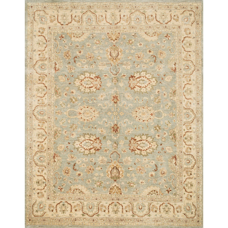 Majestic Wool Oriental Area Rug, Rectangle 5'6" x 8'6"